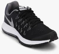 Nike Zoom Pegasus 33 Black Running Shoes boys