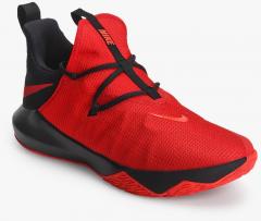 Nike Zoom Shift 2 Red Basketball Shoes men
