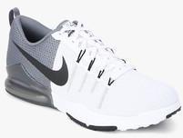 Nike Zoom Train Action White Training Shoes men