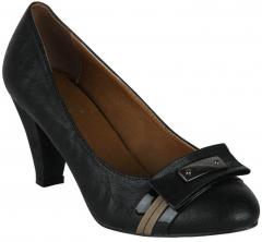Pavers England Black Belly Shoes women