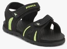Power Rafter Black Floaters girls
