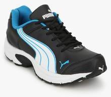Puma Axis Iv Xt Dp Black Running Shoes 