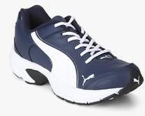 Puma Axis Iv Xt Dp Navy Blue Running Shoes men