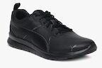 Puma Black Flex Essential SL Running Shoes men