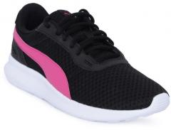 Puma Black St Activate Running Shoes girls