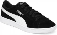 Puma Black Vikky V2 Suede Sneakers women