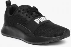 Puma Black Wired Jr Sneakers boys