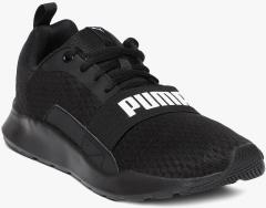 Puma Black Wired Sneakers men
