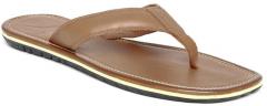 Puma Brown Leather Sandals men