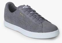 Puma Court Star Suede Grey Sneakers men