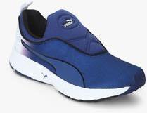 Puma Ef Cushion Slipon Blue Sneakers men
