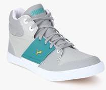 Puma El Ace 2 Mid Pn Grey Sneakers men