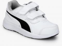 Puma Escaper SL V Pre School White Sneakers boys