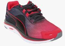 Puma Faas 500 V4 Weave Wn Red Running Shoes women