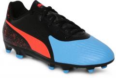 Puma Kids Blue & Black One 19.4 Fg/Ag Jr Football Shoes girls
