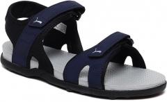 Puma Navy Blue Starry Ii Idp Sports Sandals men