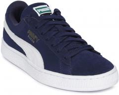 Puma Navy Blue Suede Classic + Sneakers women