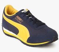 Puma Nepean Idp Navy Blue Sneakers men