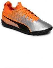 Puma Orange Evoknit Team Training Ii Football Shoes boys