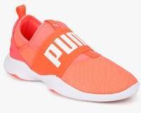 Puma Orange Sneakers men