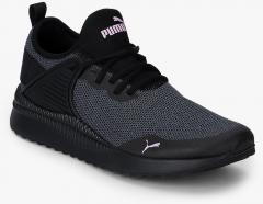 Puma Pacer Next Cage Knit Junior Grey Sneakers boys