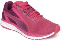 Puma Pink Running Shoes girls