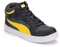 Puma Rebound Mid Lite Grey Sneakers for 