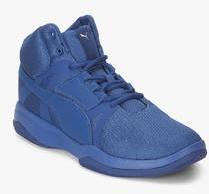 Puma Rebound Street Evo Blue Sneakers men