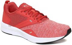 Puma Red Nrgy Comet Running Shoes women
