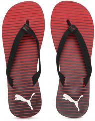 Puma Red Thong Flip Flops men