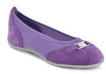 Puma Saba Ballet Dp Purple Belly Shoes women