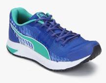 Puma Sequence V2 Dp Blue Running Shoes women