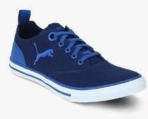 Puma Slyde Dp Navy Blue Sneakers men
