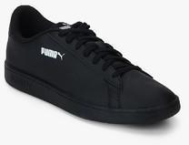 Puma Smash V2 L Perf Black Sneakers