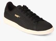 Puma Smash Woven Black Sneakers men
