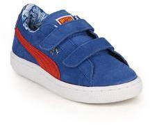 Puma Suede Superman V Blue Sneakers boys
