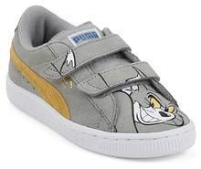 Puma Suede T&J Tom V Grey Sneakers boys