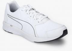 Puma white Running Shoes men
