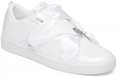Puma White Smash Bkl Patent Sneakers women