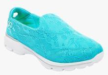 Pure Play Blue Casual Sneakers women