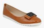 Qoo10 Brown Belly Shoes women