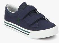 Ralph Lauren Harrison Ez Navy Blue Sneakers boys