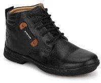 Red Chief Black Boots men