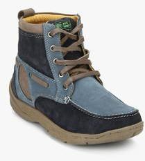Red Chief Navy Blue Boots men