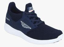 Red Tape Navy Blue Running Shoes girls