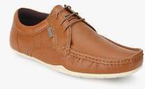 Red Tape Tan Derby Lifestyle Shoes men