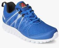 Reebok Arcade Lp Blue Running Shoes boys