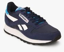 Reebok Classic Electro Navy Blue Sneakers men
