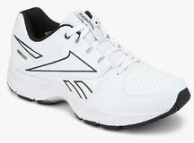 Reebok Comfort Run White Running Shoes men