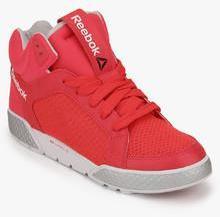 Reebok Dance Urtempo Mid 3.0 Txl Red Sporty Sneakers women